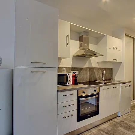 Apartmán T2 Bord De Climatise Juan-les-Pins